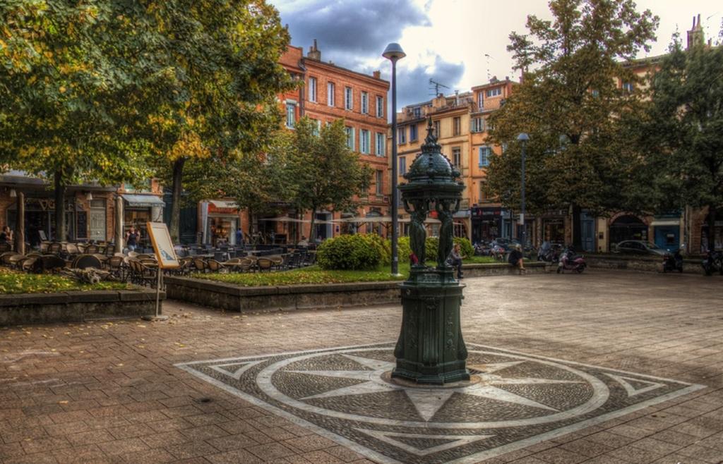 Le Clos Des Nobles Apartamento Toulouse Exterior foto